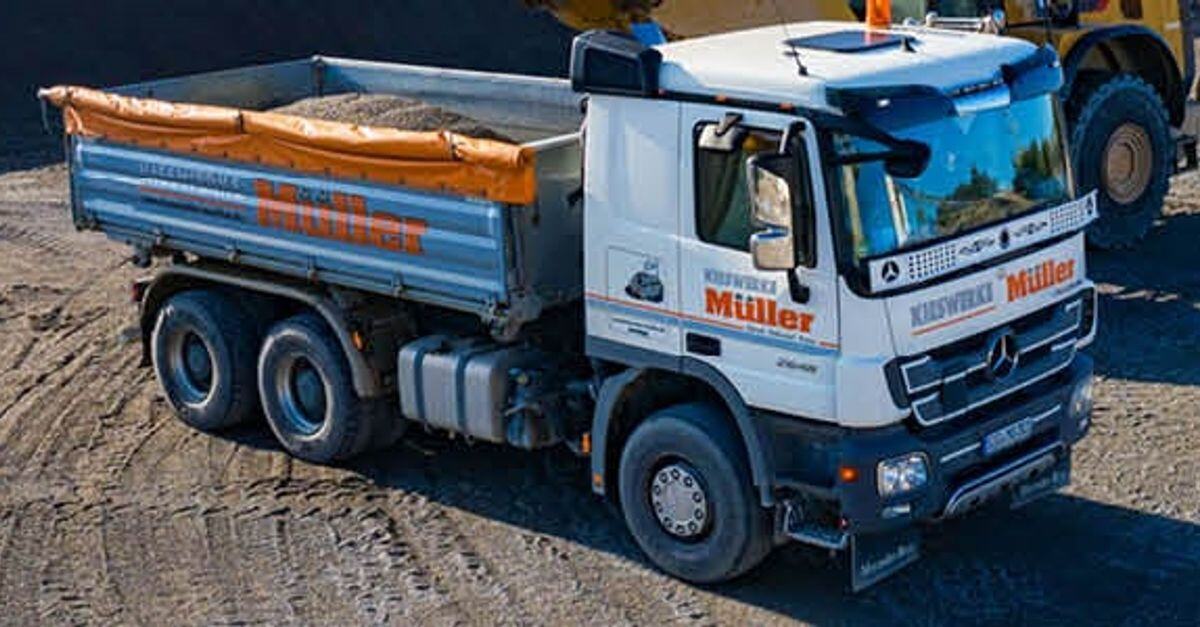 Kies Und Schotterwerke Müller Gmbh & Co Kg
